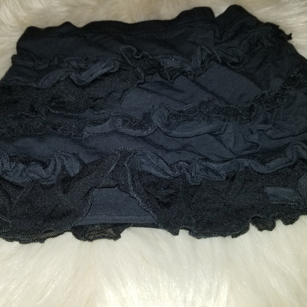 Dkny Spandex Ruffled Mini - Picture 2 of 4